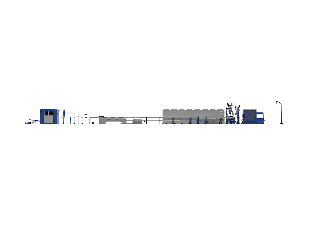 Cable Physica Foam Insulation Productio Linea