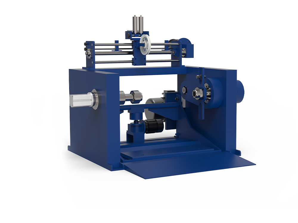 Cable redde-off & Take-Up Machina