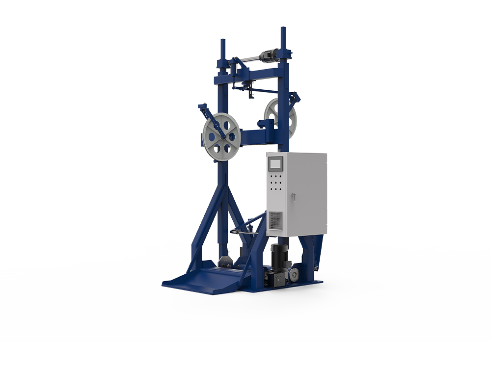 Cable redde-off & Take-Up Machina