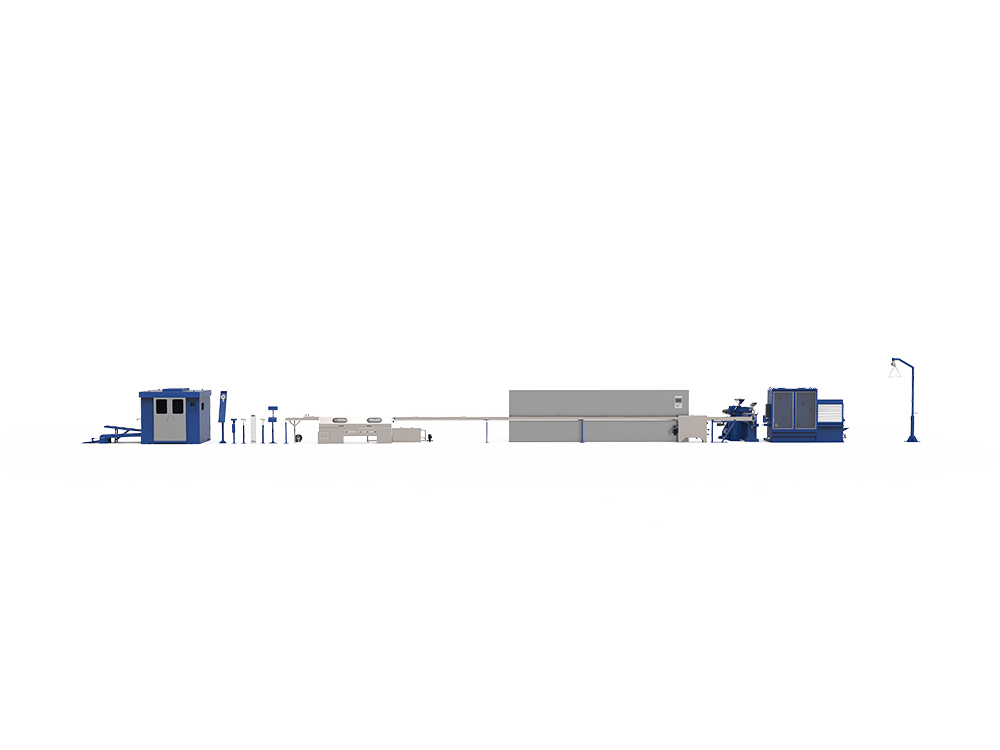 Cable Tractus Insulation Tandem Line