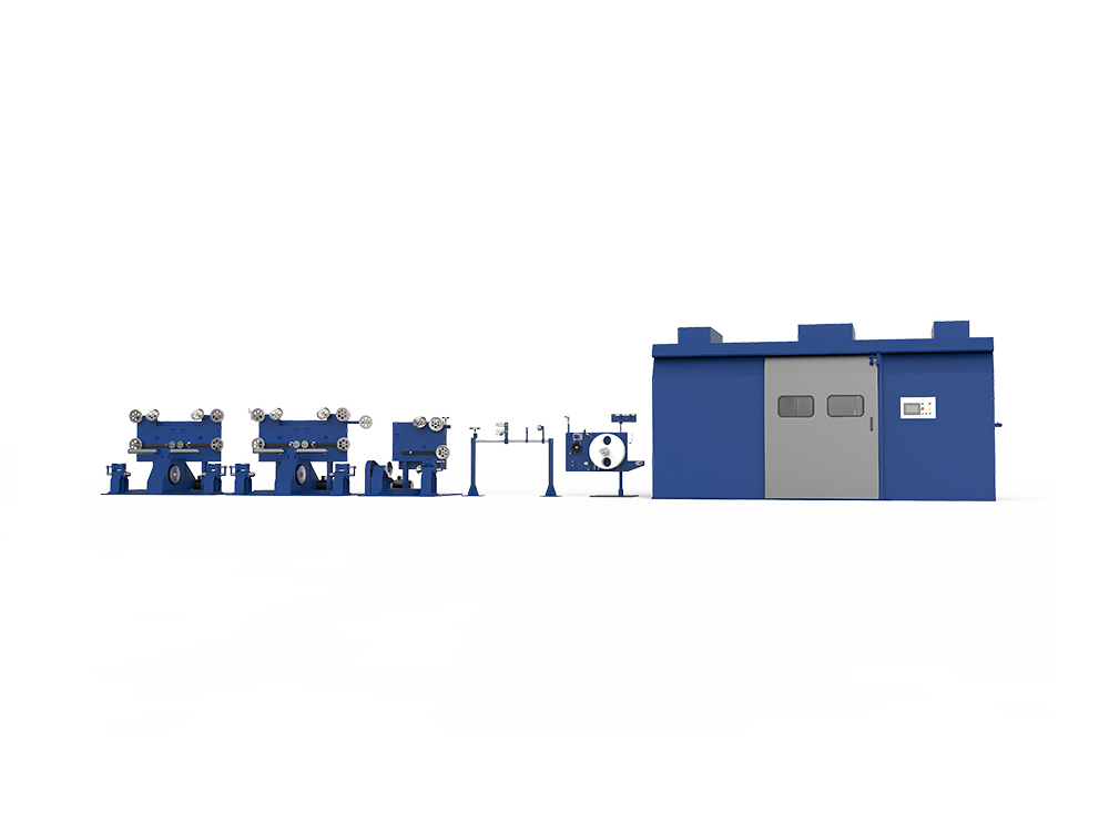 Geminus Twist Machina Cabling