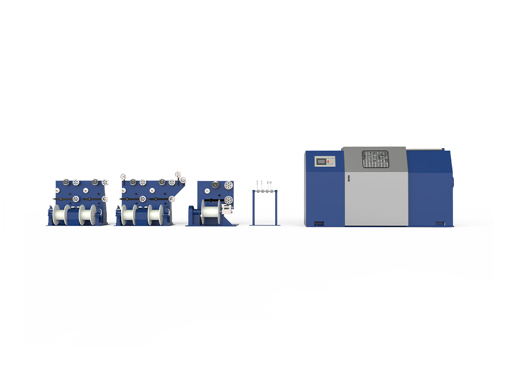 Geminus Twist Machina Cabling