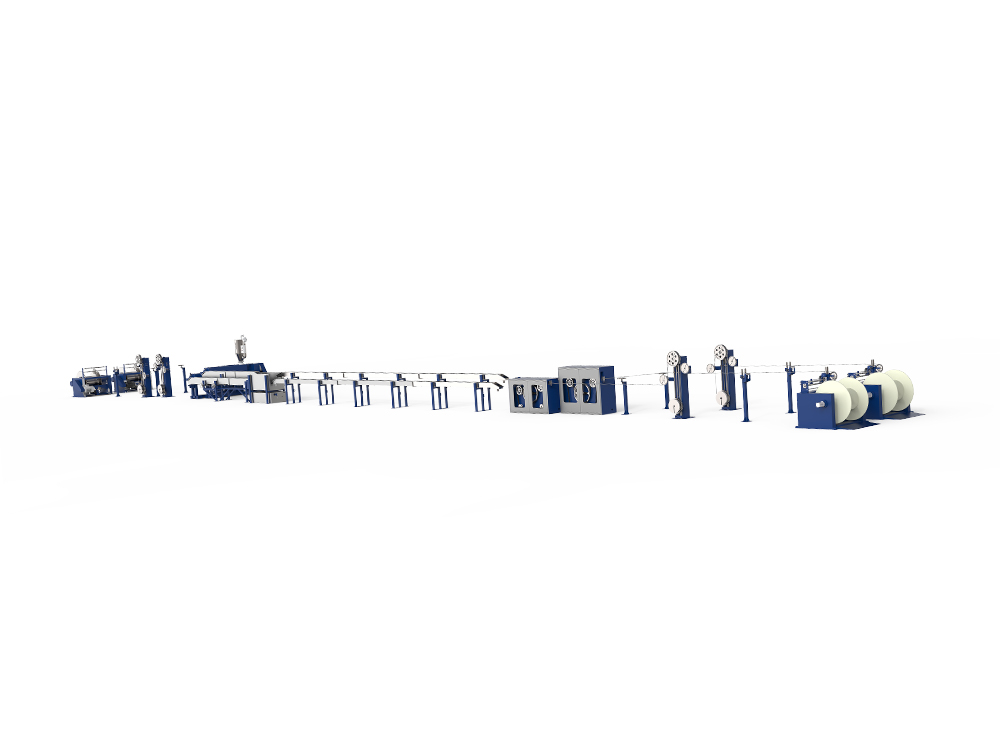 Cable Jacket Extruder Line