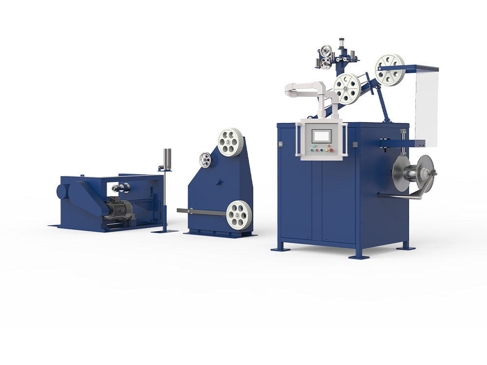 Cable Mesh Winding Machine