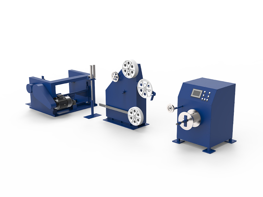 Cable Rewinding Machina