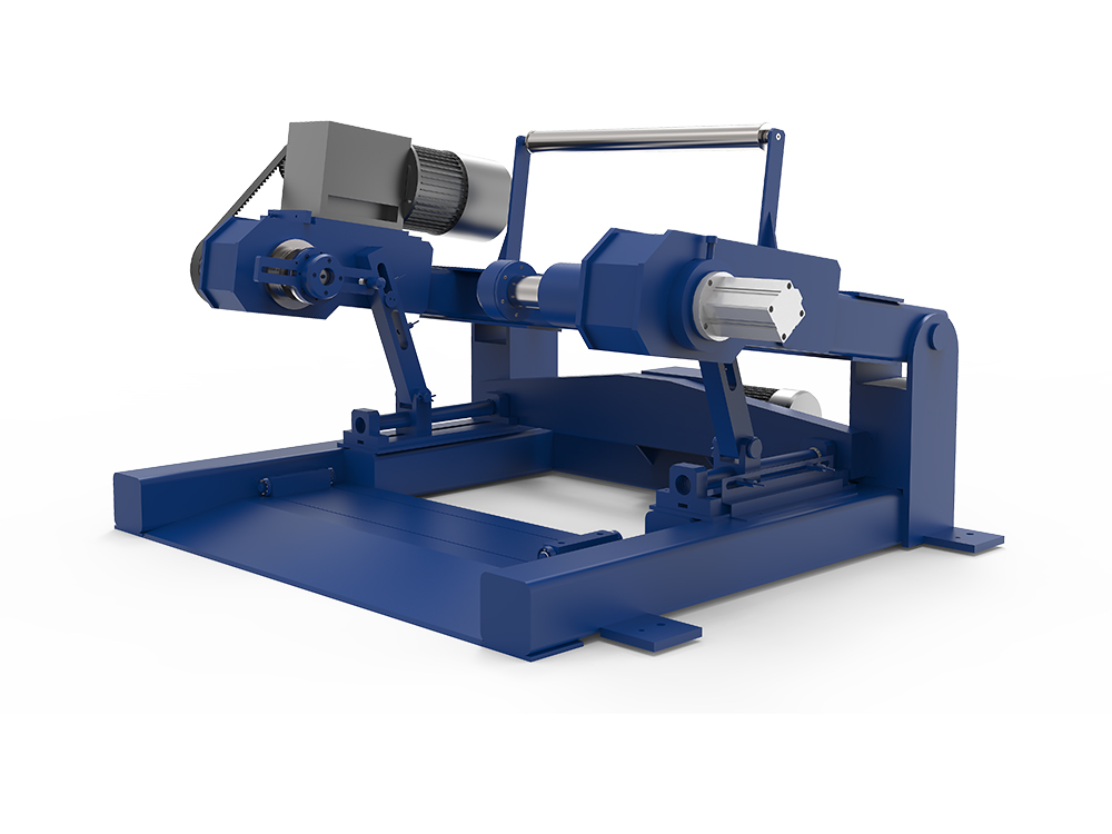 Cable redde-off & Take-Up Machina